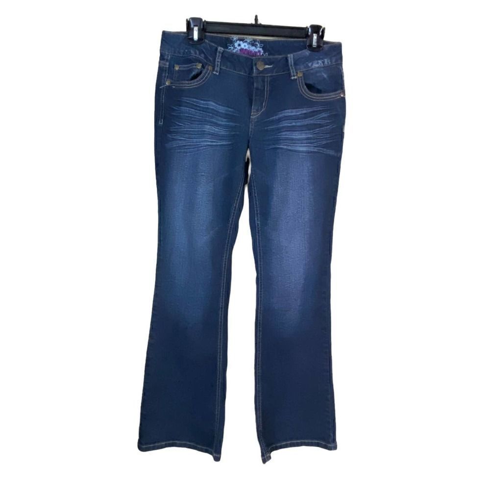 Y2K Wurl Flare Denim Jeans Size 9R